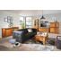 SIDEBOARD Akazie furniert, Schichtholz antik, Glanz Akaziefarben - Schwarz/Akaziefarben, Trend, Holz/Holzwerkstoff (181/85/40cm) - Landscape