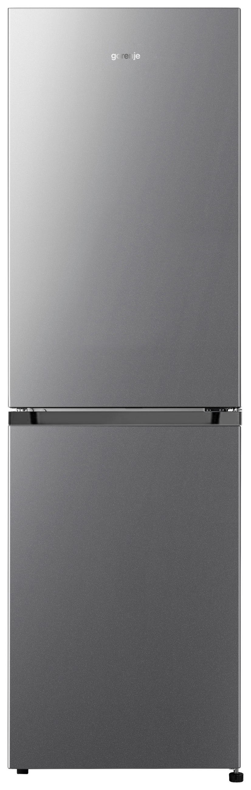 KÜHL-GEFRIER-KOMBINATION NRK418DCS4  - Edelstahlfarben, MODERN, Glas/Kunststoff (55/182,4/55,7cm) - Gorenje
