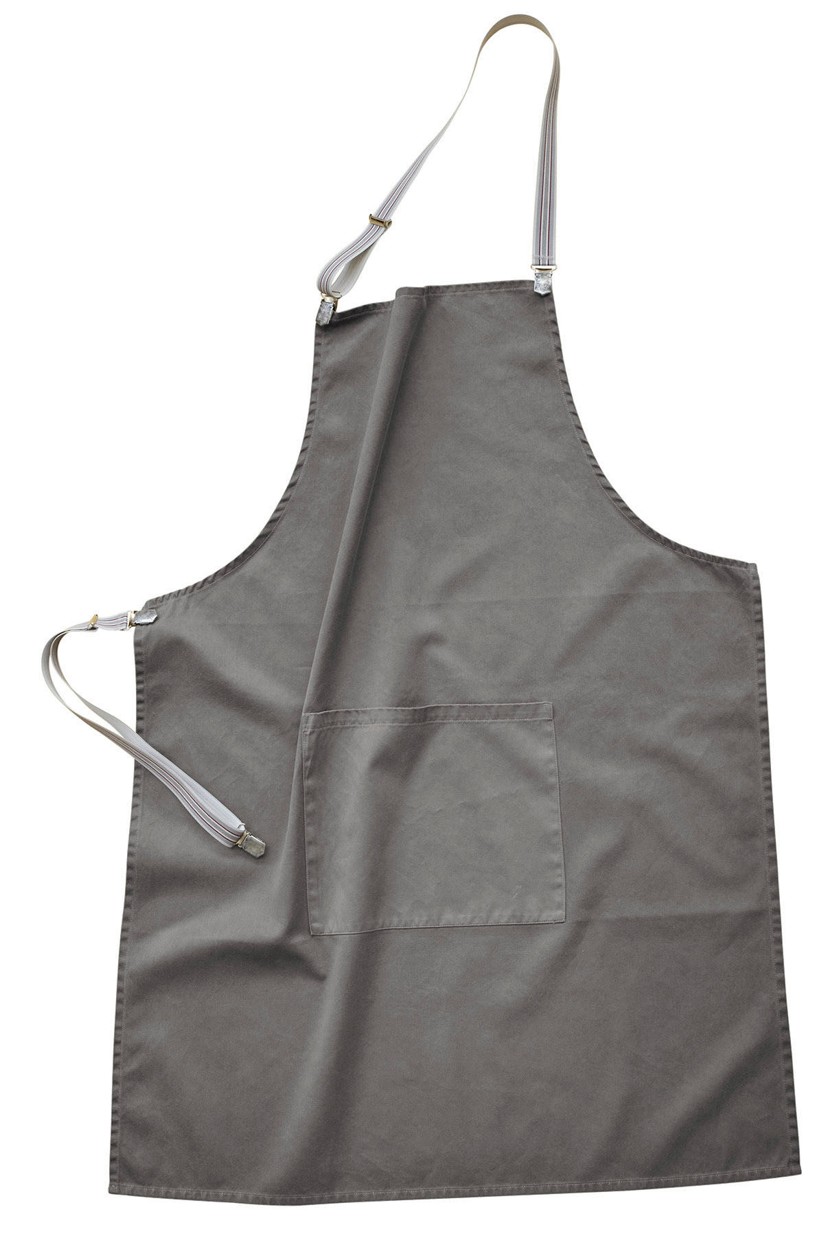 SCHÜRZE Grau  - Grau, Basics, Textil (76/98cm) - Pichler