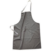 SCHÜRZE Grau  - Grau, Basics, Textil (76/98cm) - Pichler