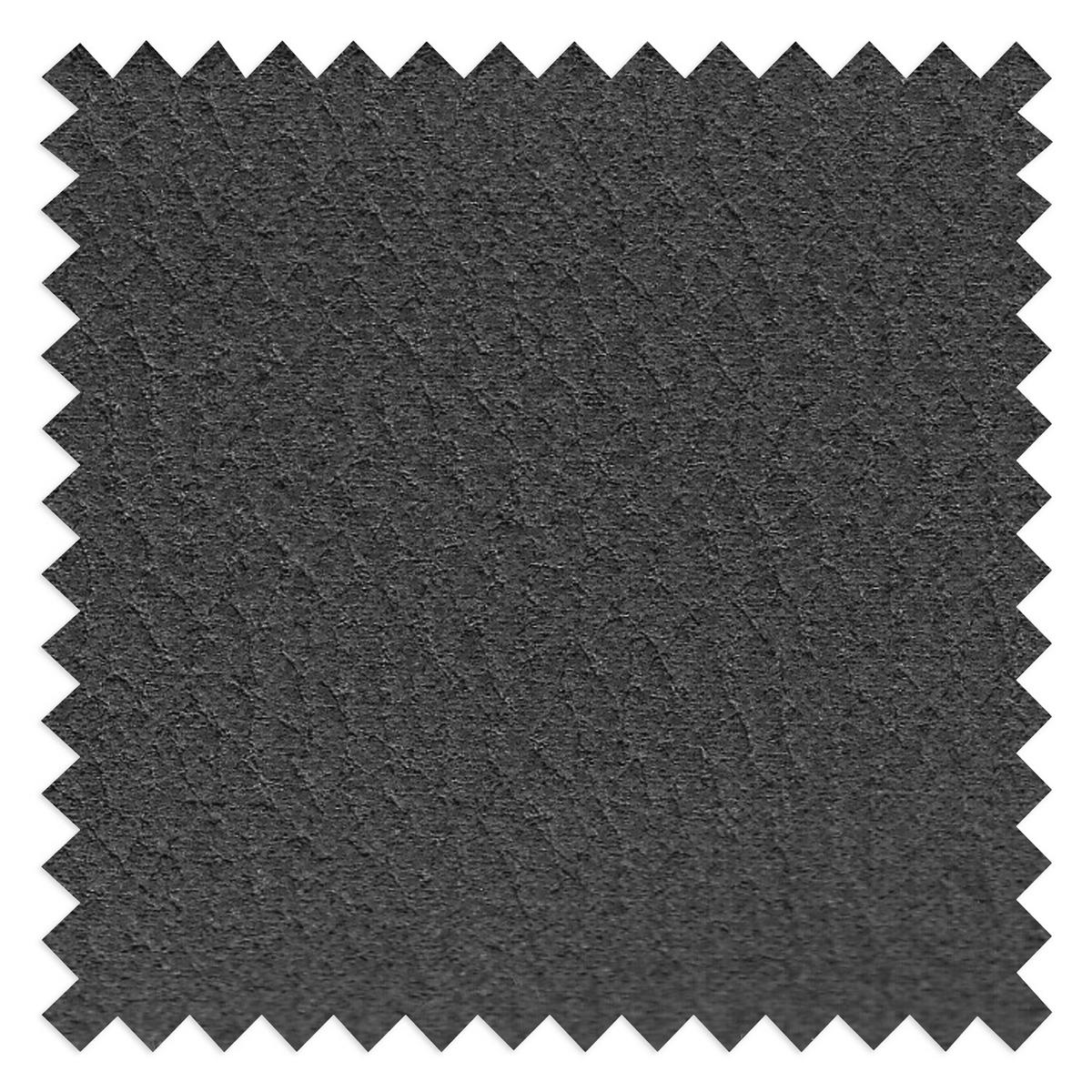 RELAXLIEGE SWING Mikrofaser Schwarz  - Silberfarben/Schwarz, Design, Textil/Metall (65/65-95/171cm) - Livetastic