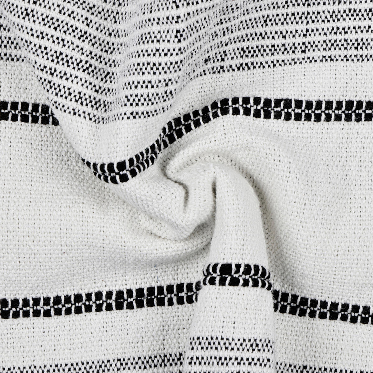 DECKE 130/170 cm  - Weiß/Grau, Design, Textil (130/170cm) - Eglo