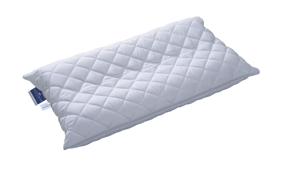 NACKENKISSEN 50/70 cm  - Weiss, Basics, Textil (50/70cm) - Billerbeck