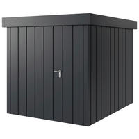 GERÄTEHAUS 229/220/277 cm  - Anthrazit, Basics, Metall (229/220/277cm)