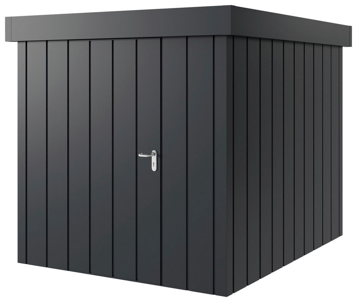 GERÄTEHAUS 229/220/277 cm  - Anthrazit, Basics, Metall (229/220/277cm)