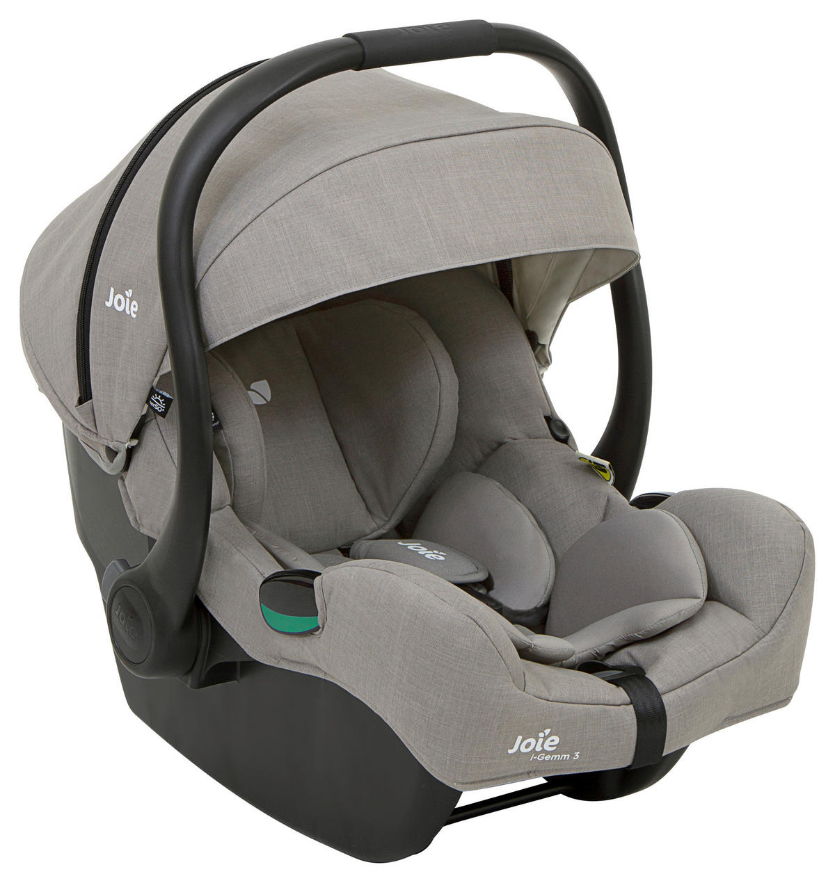 KINDERWAGENSET JOIE SIGNATURE  - Anthrazit/Schwarz, Basics, Kunststoff/Metall (67,3/116,7/44cm) - JOIE SIGNATURE