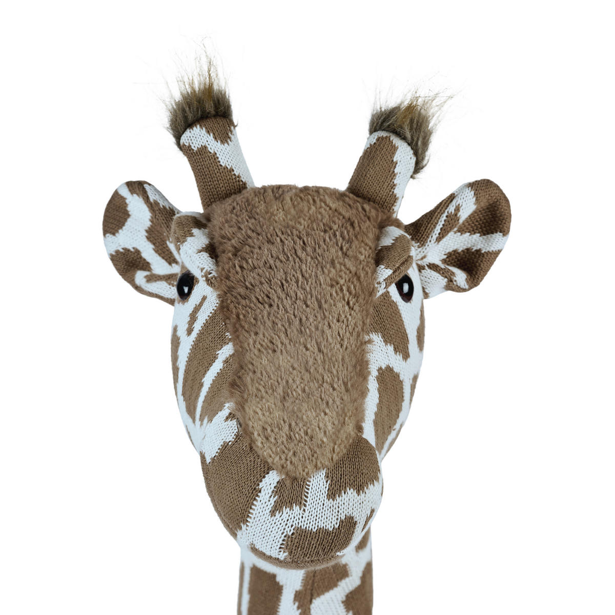 BARNFÅTÖLJ  - vit/brun, Basics, textil (98/125/35cm) - Best Price