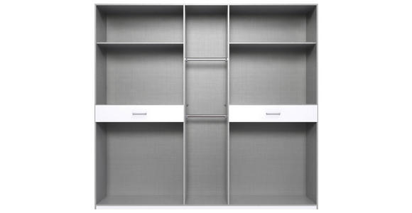 DREHTÜRENSCHRANK in Graphitfarben, Sahara - Schwarz/Graphitfarben, KONVENTIONELL, Holzwerkstoff/Kunststoff (225/208/58cm) - Carryhome