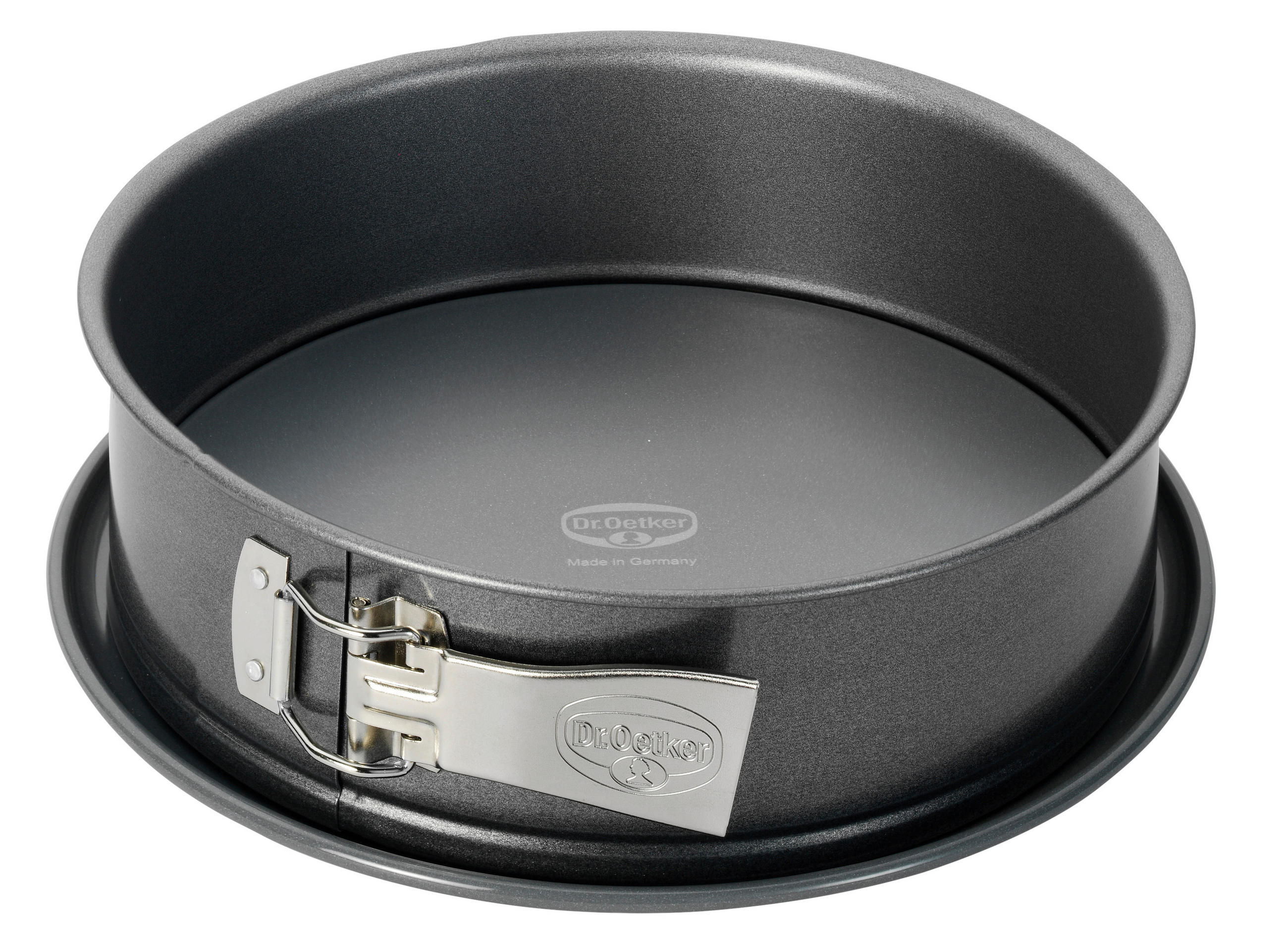 SPRINGFORM  - Grau, Basics, Metall (24/8cm) - Dr.Oetker