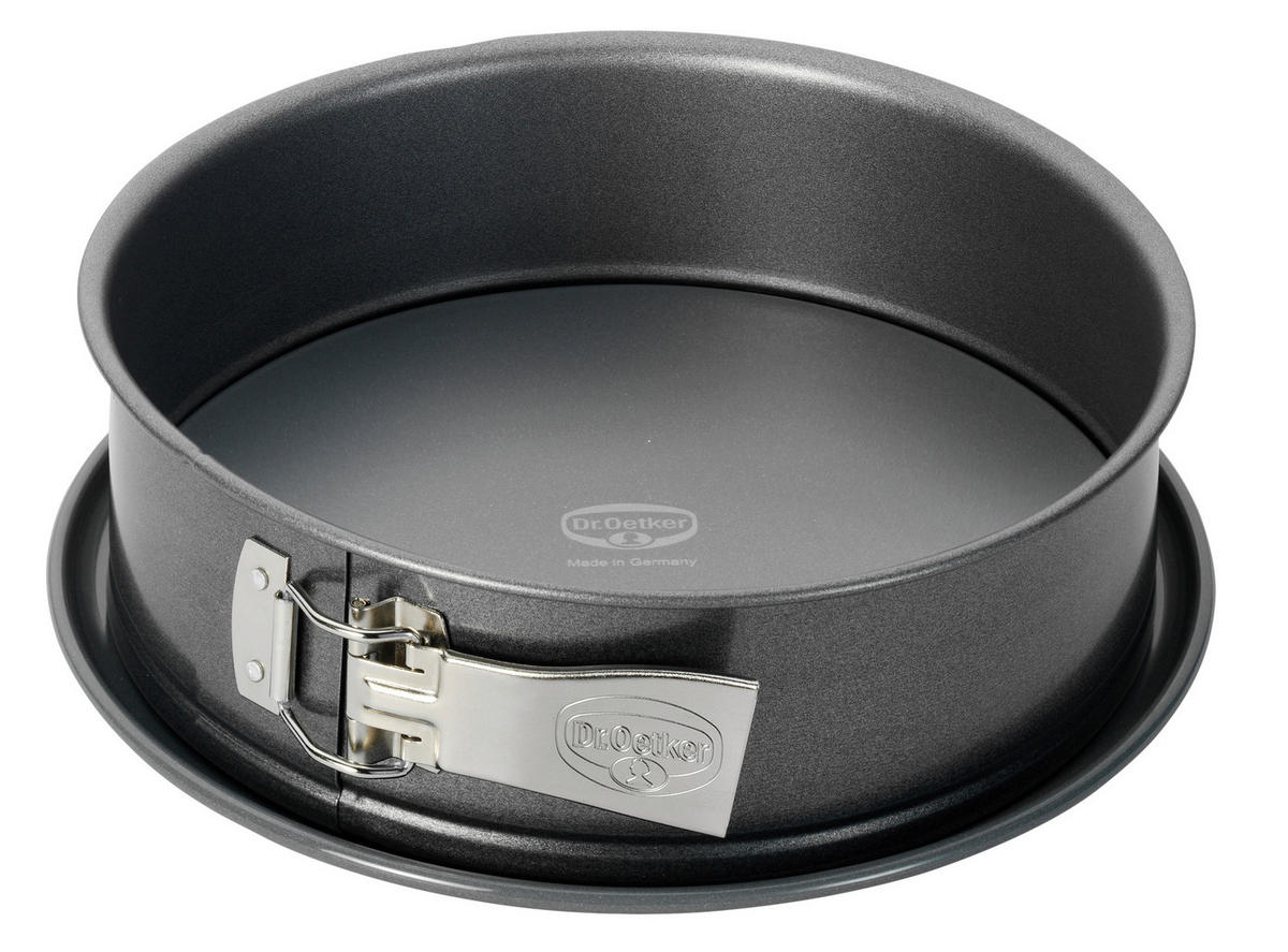 SPRINGFORM  - Grau, Basics, Metall (24/8cm) - Dr.Oetker