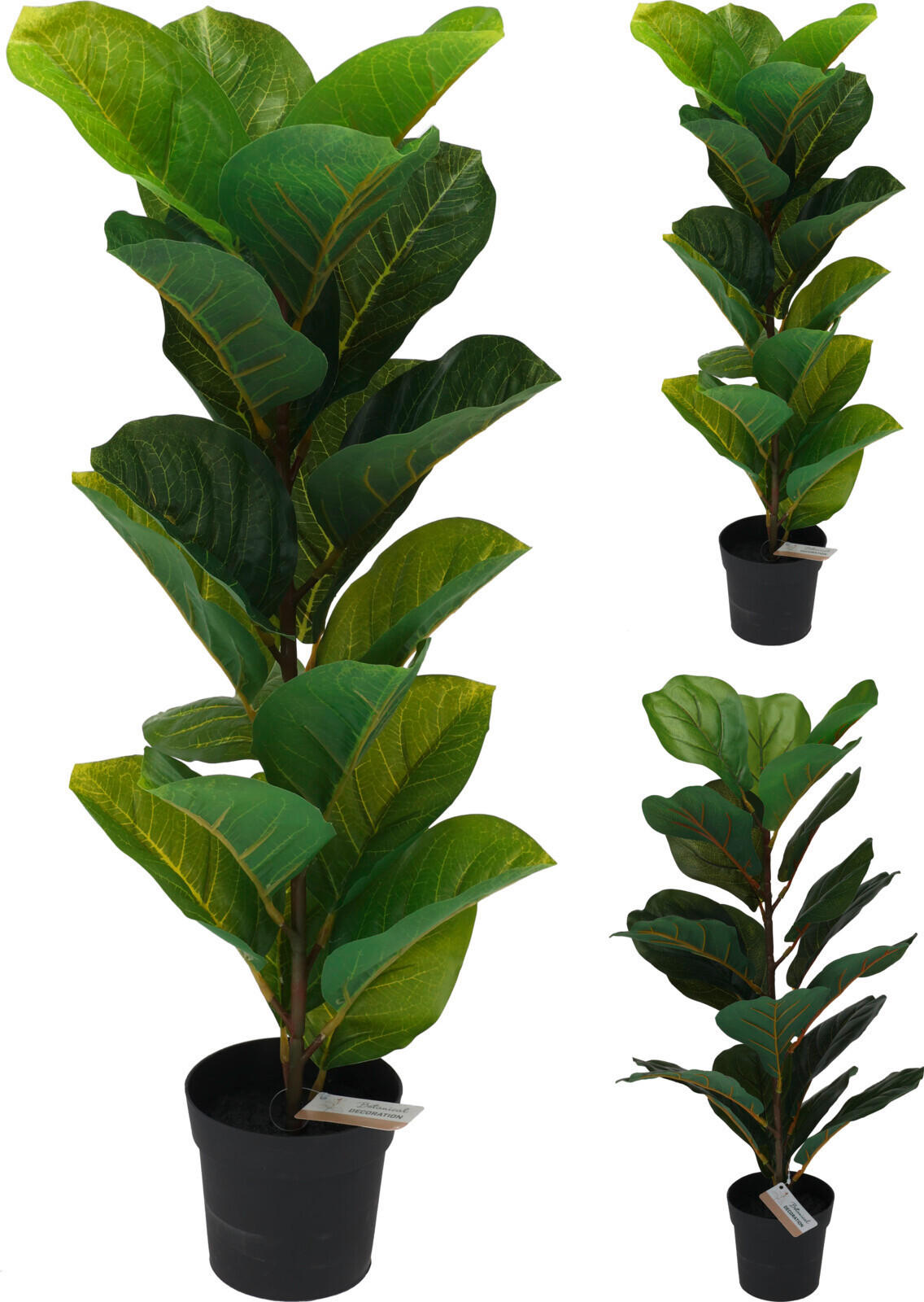 PLANTĂ ARTIFICIALĂ - verde, Basics, plastic (60cm)