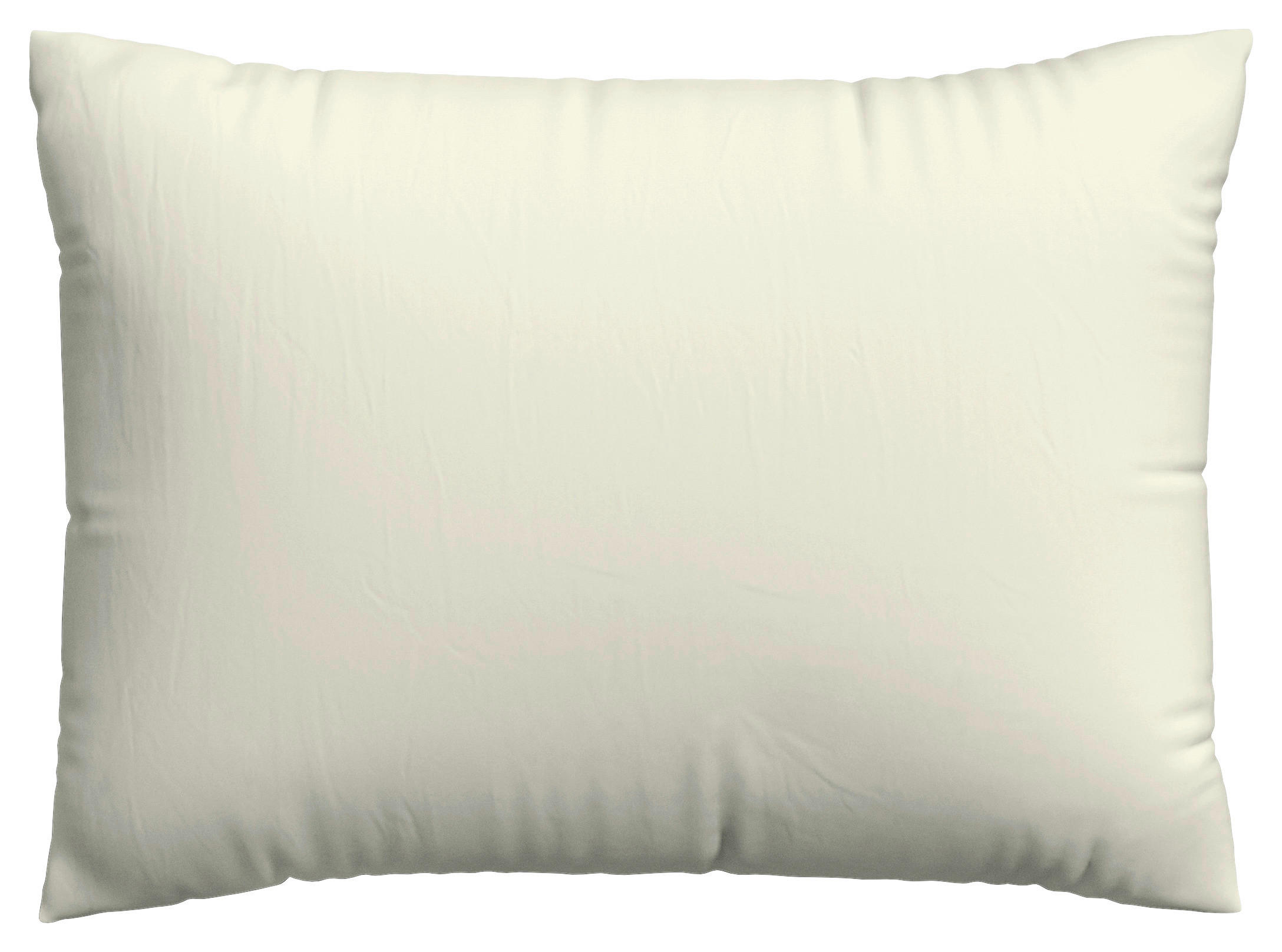KISSENHÜLLE EASY JERSEY 40/60 cm  - Naturfarben, Basics, Textil (40/60cm) - Schlafgut
