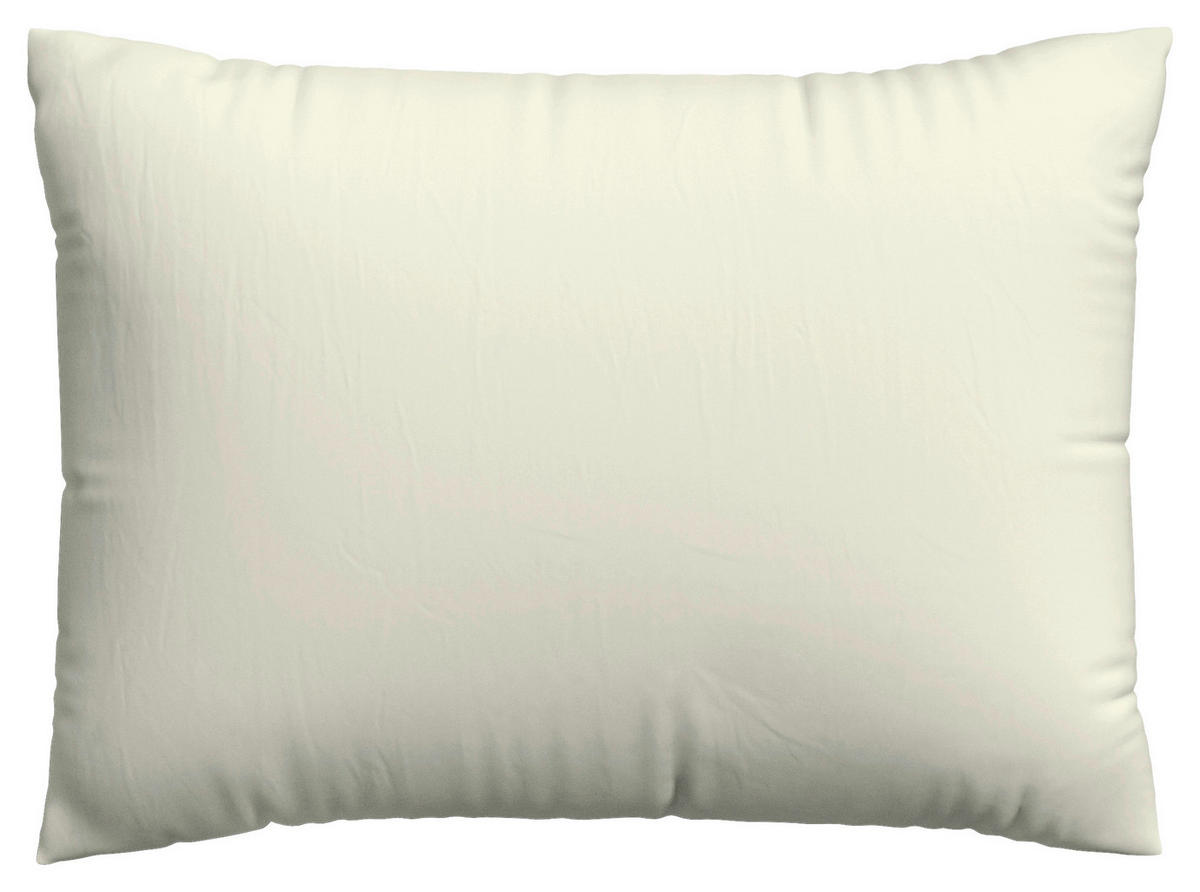 KISSENHÜLLE EASY JERSEY 40/60 cm  - Naturfarben, Basics, Textil (40/60cm) - Schlafgut