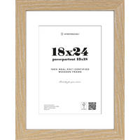 BILDERRAHMEN 21/27,1/2,7 cm  - Eichefarben, Basics, Holzwerkstoff (21/27,1/2,7cm)