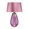 TISCHLEUCHTE - Violett, Konventionell (46/74cm) - Elstead Lighting