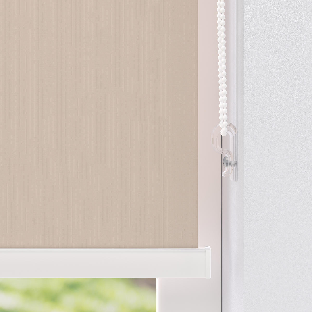 ROLLO  - Beige, Basics, Textil (70/175cm) - MID.YOU