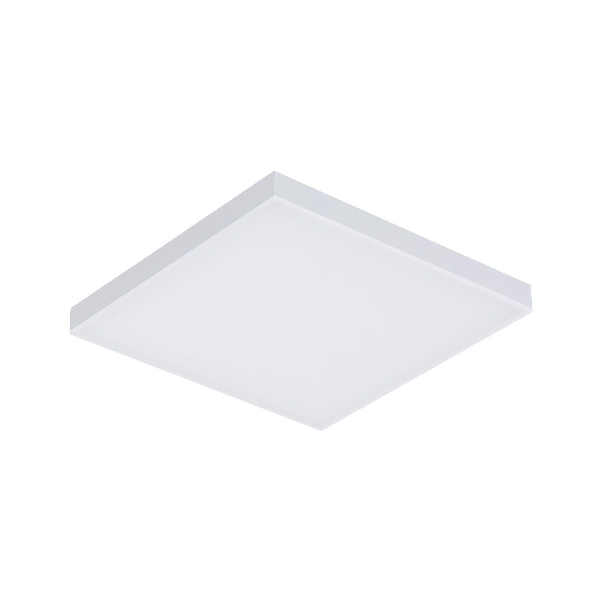 LED-PANEEL 22,5/22,5/5 cm  - Weiß, Basics, Metall (22,5/22,5/5cm) - Paulmann
