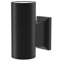 AUßENWANDLEUCHTE Outdoor 6.4/11,5/14,4 cm   - Schwarz, Trend, Metall (6.4/11,5/14,4cm) - MAYTONI