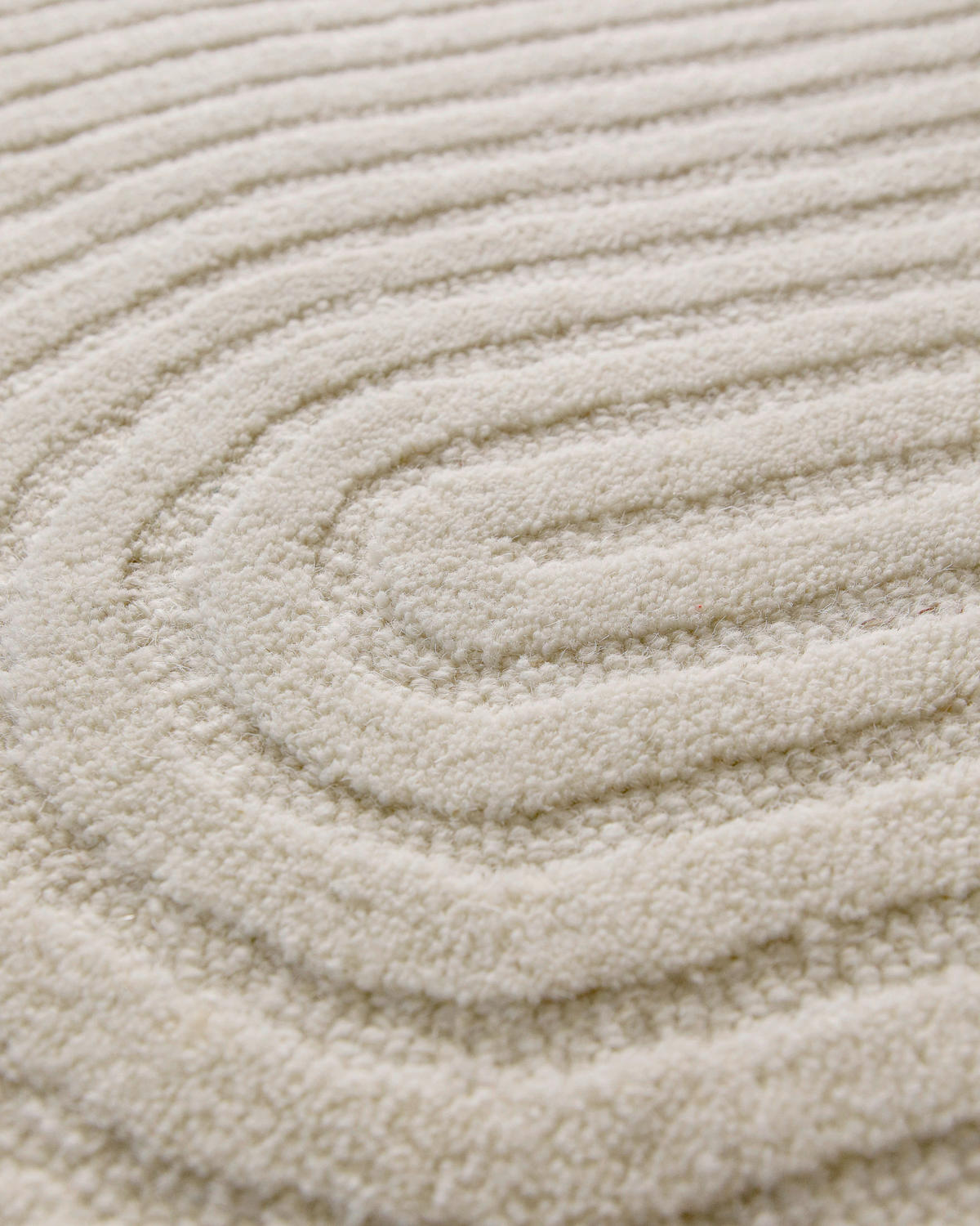 WEBTEPPICH Wohnzimmer 160/230 cm Malibu Creme rechteckig  - Creme, Design, Textil (160/230cm) - Esprit