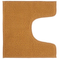 KÚPEĽŇOVÁ PREDLOŽKA, 50/50 cm - žltá, Basics, textil/plast (50/50cm) - Esposa
