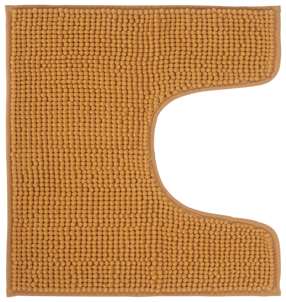 KÚPEĽŇOVÁ PREDLOŽKA, 50/50 cm - žltá, Basics, textil/plast (50/50cm) - Esposa