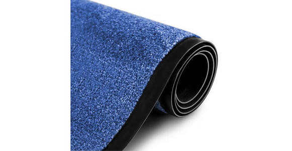 SCHMUTZFANGMATTE 40/60 cm Blau - Blau, KONVENTIONELL, Kunststoff/Textil (40/60cm) - Esposa