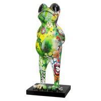 DEKOFROSCH - Multicolor, Basics, Kunststoff (13/30,5/10cm)