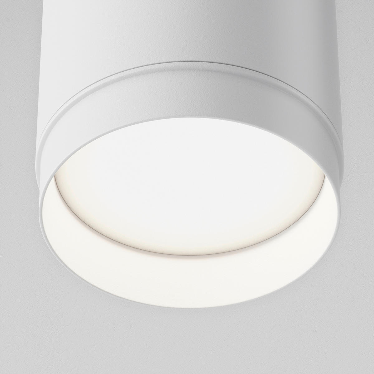 PENDELLEUCHTE Polar 8.2/108.5 cm  - Weiß, Design, Metall (8.2/108.5cm) - MAYTONI
