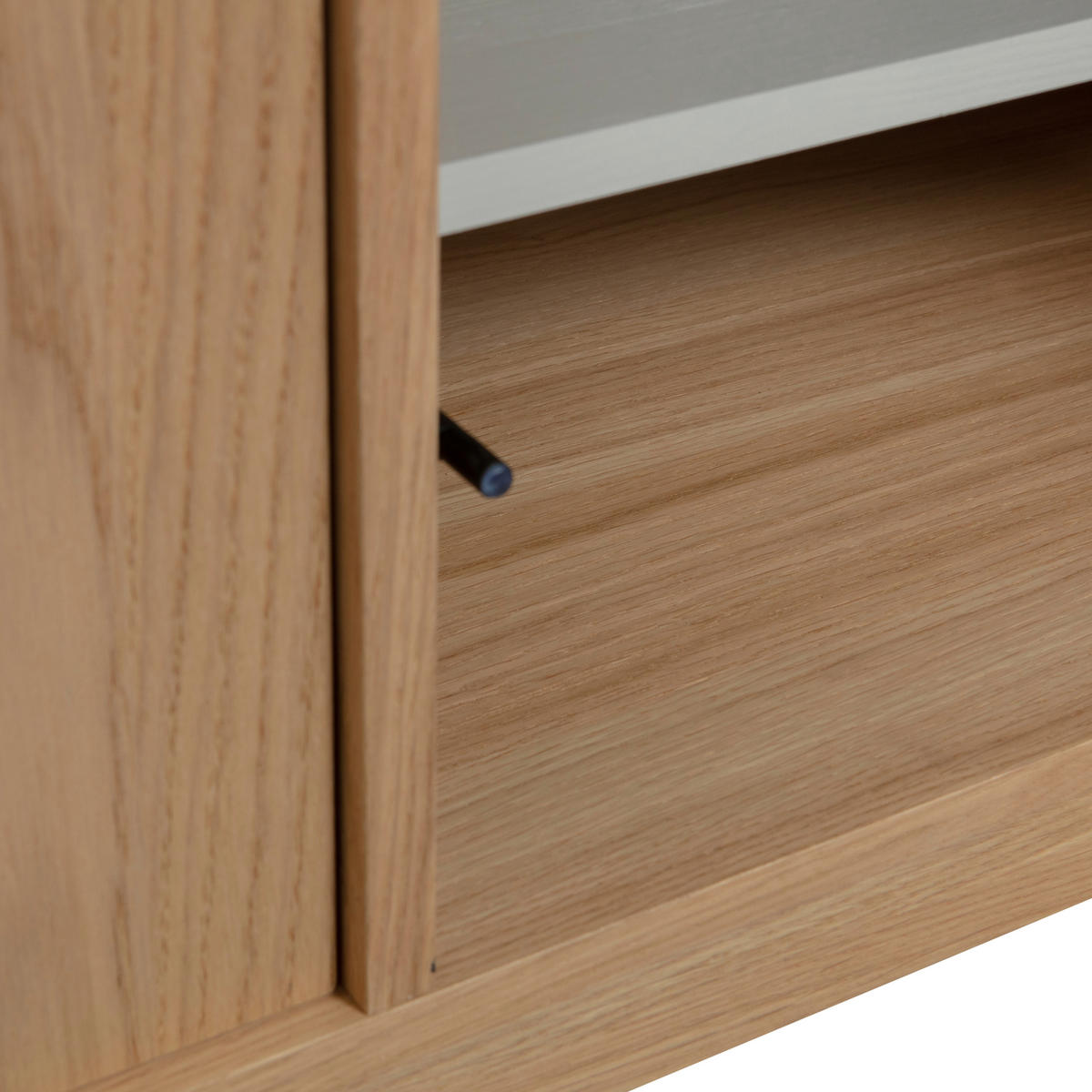 LOWBOARD Modulair 77/44/40 cm  erweiterbar  - Naturfarben, Design, Holz (77/44/40cm) - Livetastic