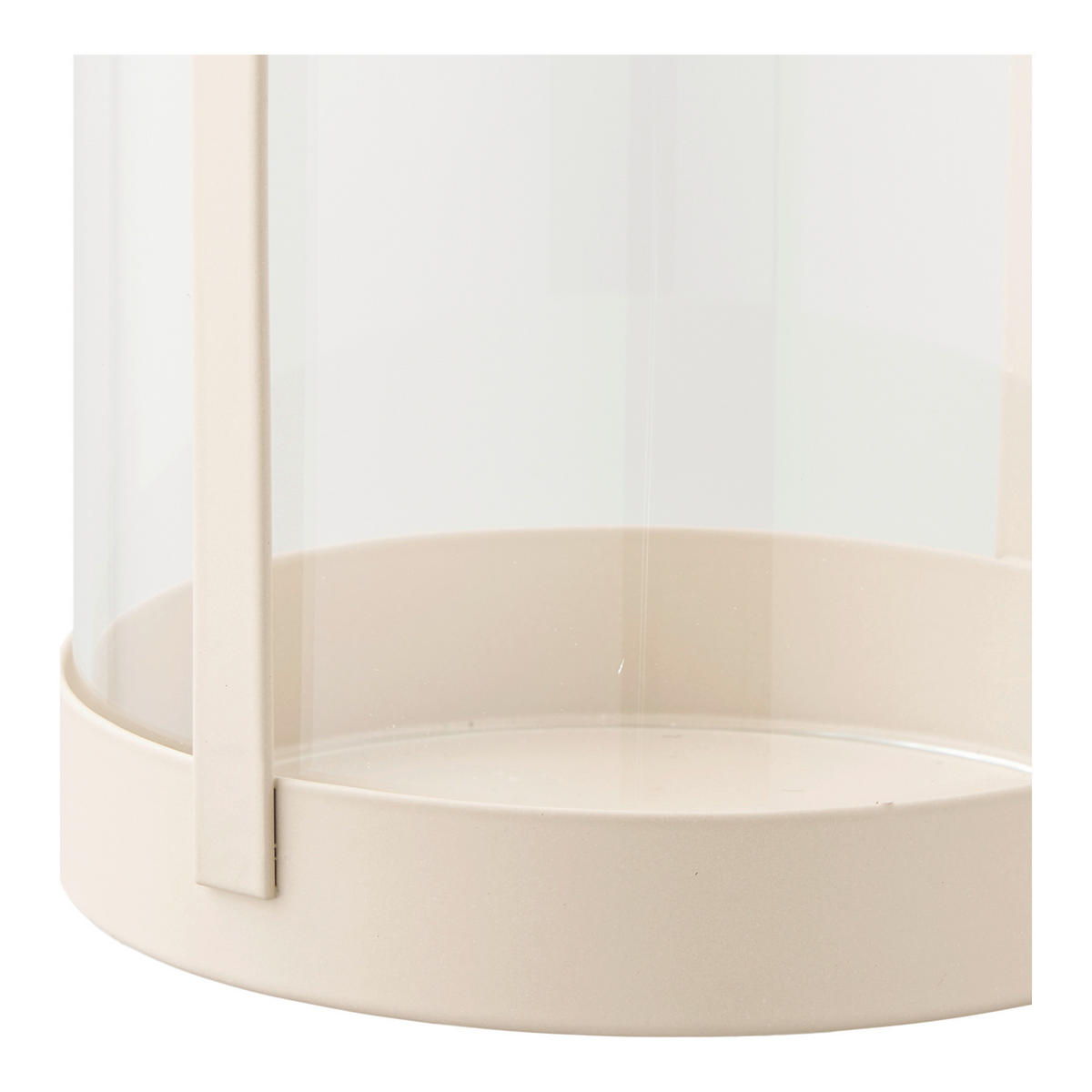 WINDLICHTSET - Beige, Basics, Glas/Metall