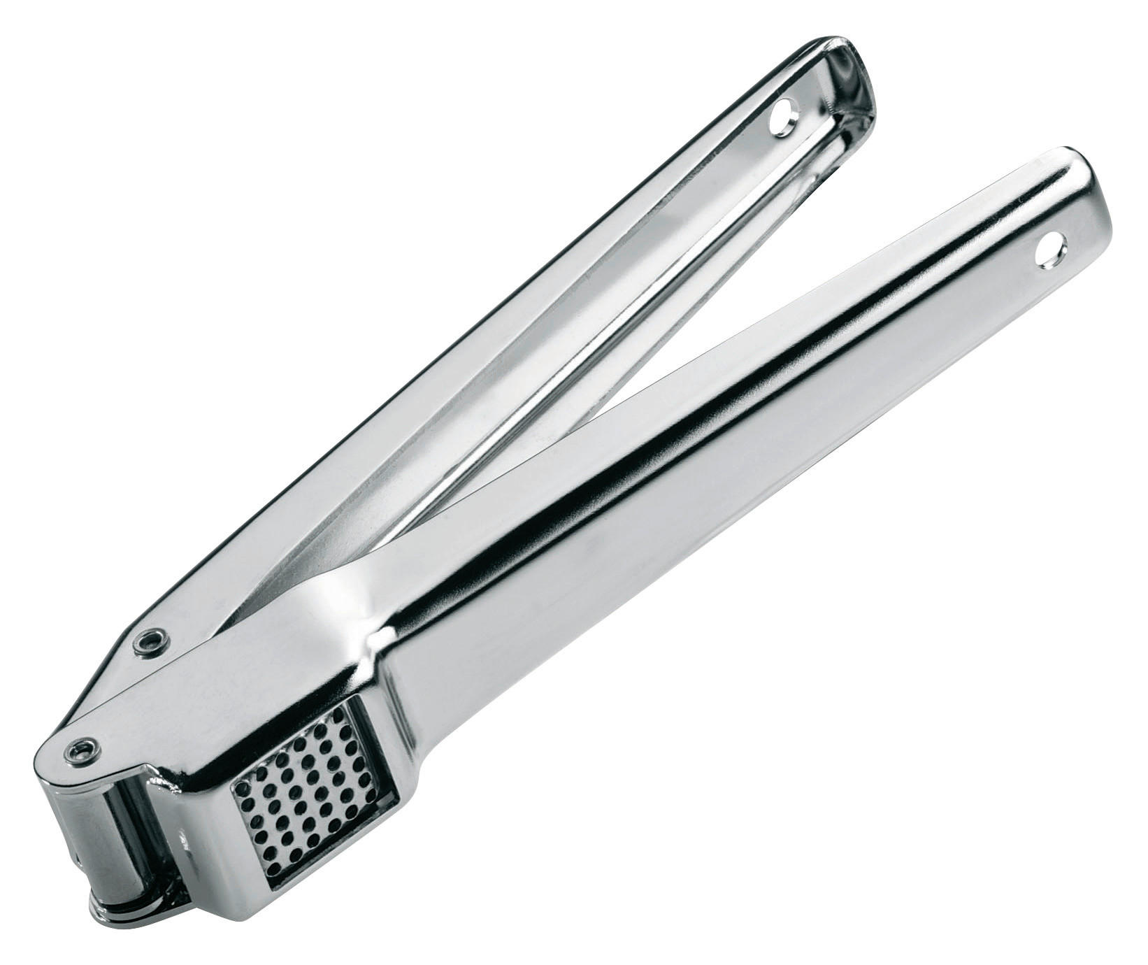 KNOBLAUCHPRESSE AGLIO  - Edelstahlfarben, Basics, Metall - Gefu