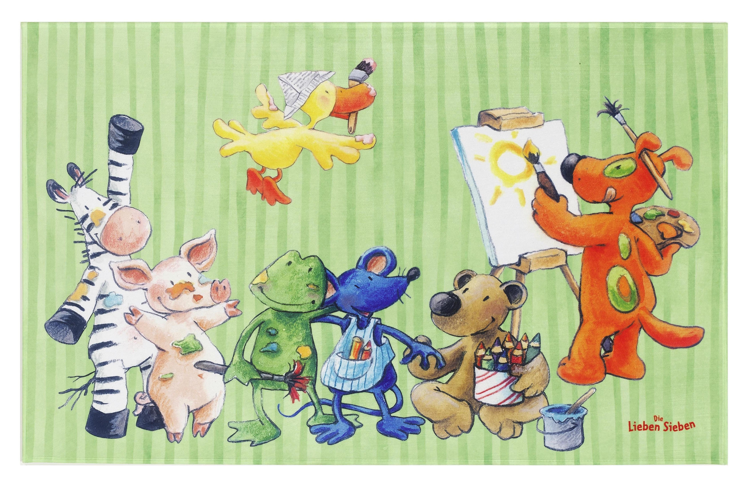 Kinderteppich Ls-210