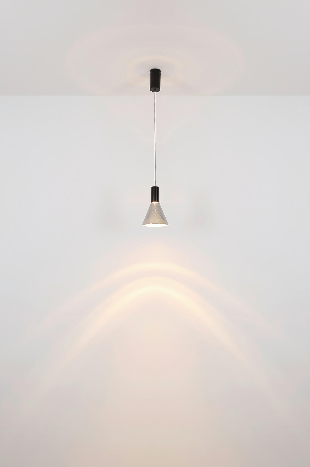 ZÁVĚSNÉ LED SVÍTIDLO, 42/150 cm  - Design (42/150cm) - Globo