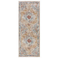 LÄUFER 80/240 cm Luxor  - Multicolor/Honig, Design, Kunststoff/Textil (80/240cm) - Hanse Home