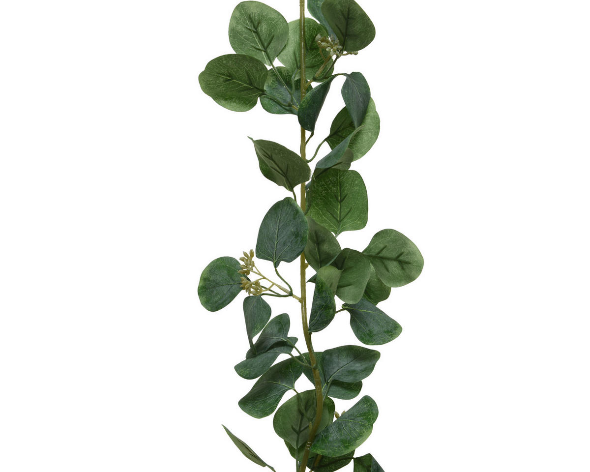 OKRASNA VEJICA - zelena, Basics, umetna masa (12/12/180cm)