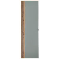 GARDEROBNA OMARA žajbljevo zelena, hrast artisan - črna/hrast artisan, Design, kovina/leseni material (55/179/37cm) - Voleo