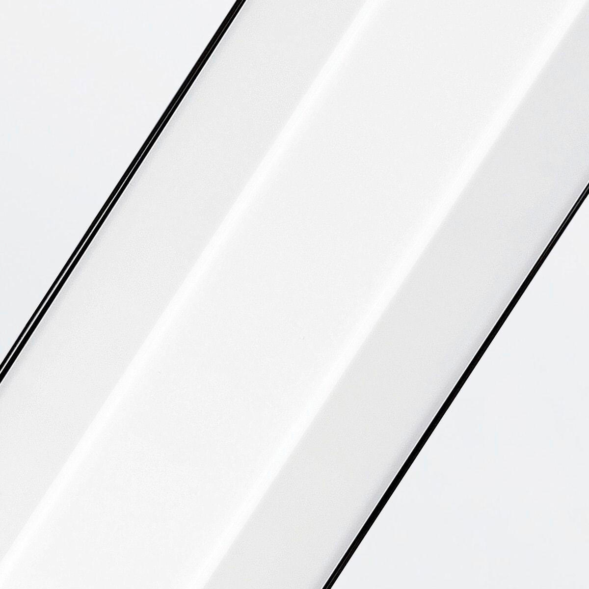 BADEZIMMER-WANDLEUCHTE Hinkley 61/11,5/8 cm  - Schwarz, KONVENTIONELL, Glas/Metall (61/11,5/8cm) - Elstead Lighting