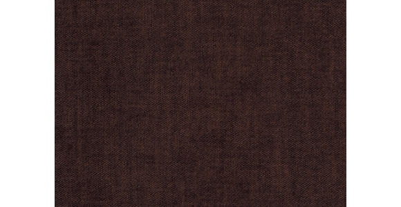 ECKSOFA in Flachgewebe Braun  - Schwarz/Braun, Design, Textil/Metall (273/180cm) - Hom`in