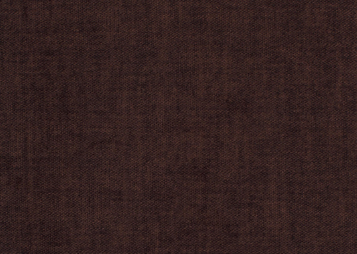 ECKSOFA in Flachgewebe Braun  - Schwarz/Braun, Design, Textil/Metall (180/273cm) - Hom`in