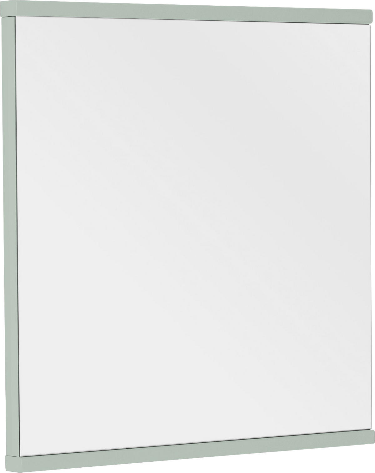 WANDSPIEGEL 75/75,6/4,6 cm  - Mintgrün, Design, Glas/Holzwerkstoff (75/75,6/4,6cm) - Invivus