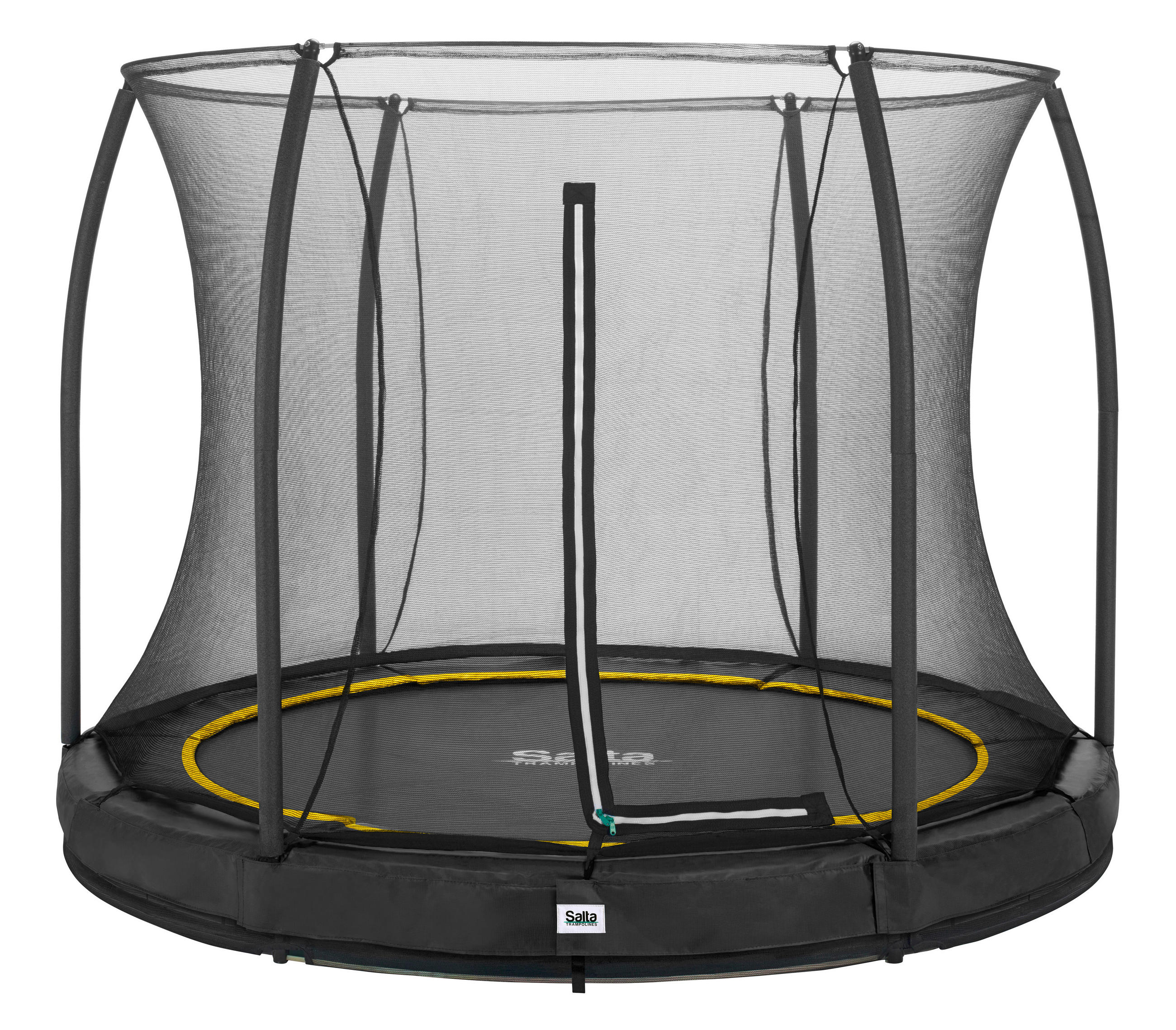 Trampolin Salta Comfort Ground Salta Comfort Edition Ground  - Schwarz, Basics, Metall (305cm) - Salta