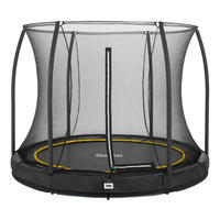 Trampolin Salta Comfort Ground Salta Comfort Edition Ground  - Schwarz, Basics, Metall (305cm) - Salta