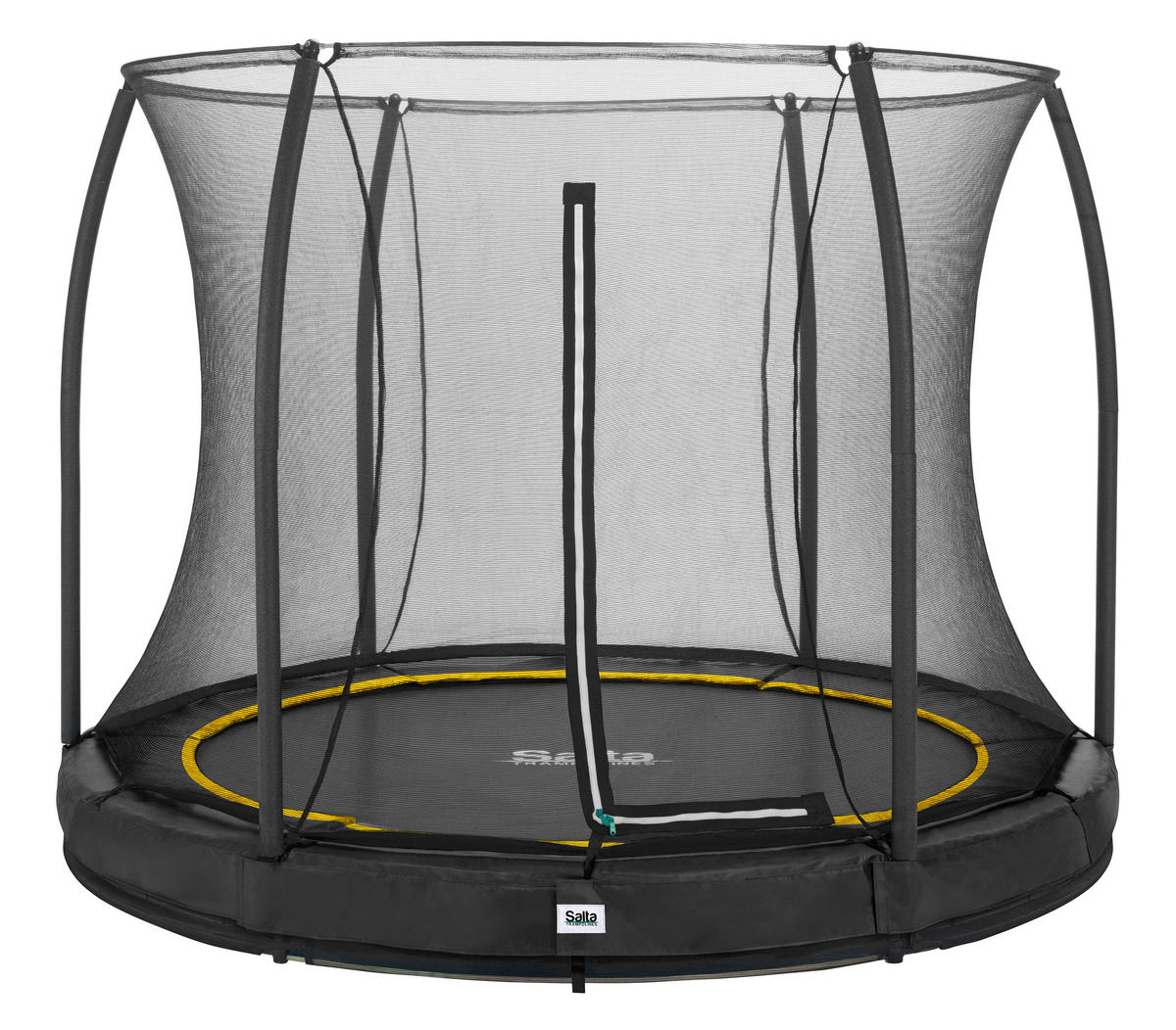 Trampolin Salta Comfort Ground Salta Comfort Edition Ground  - Schwarz, Basics, Metall (305cm) - Salta