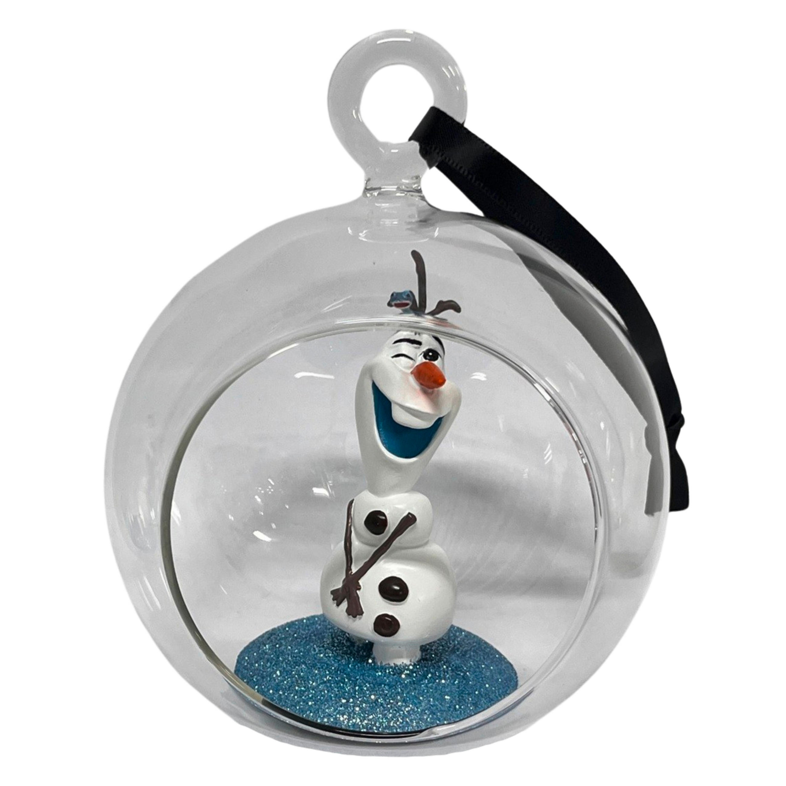 CHRISTBAUMANHÄNGER  - Multicolor, Basics, Glas (11.3cm) - Disney
