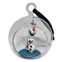 CHRISTBAUMANHÄNGER  - Multicolor, Basics, Glas (11.3cm) - Disney