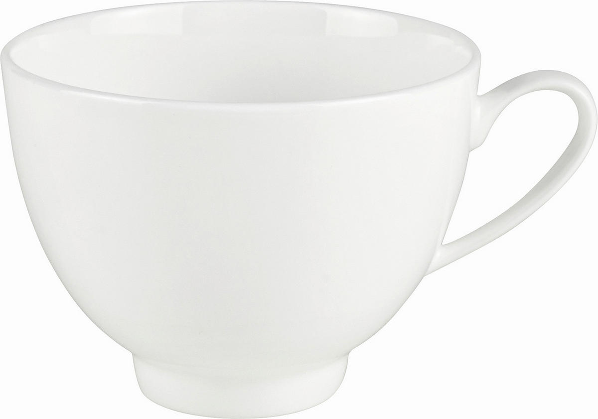CEAȘCĂ DE CAFEA 220 ml  - alb, Basics, ceramică (9/6,5cm) - Novel
