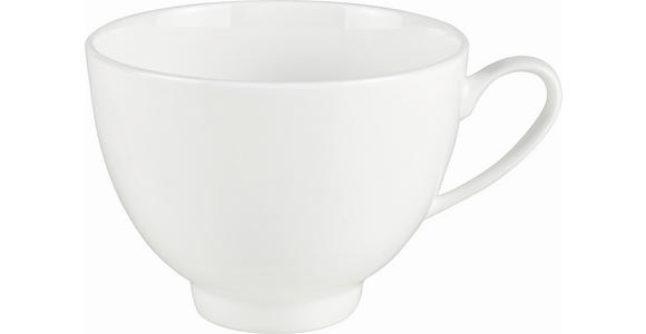 KAFFEETASSE SUNSET 220 ml - Weiß, Basics, Keramik (9/6,5cm) - Novel