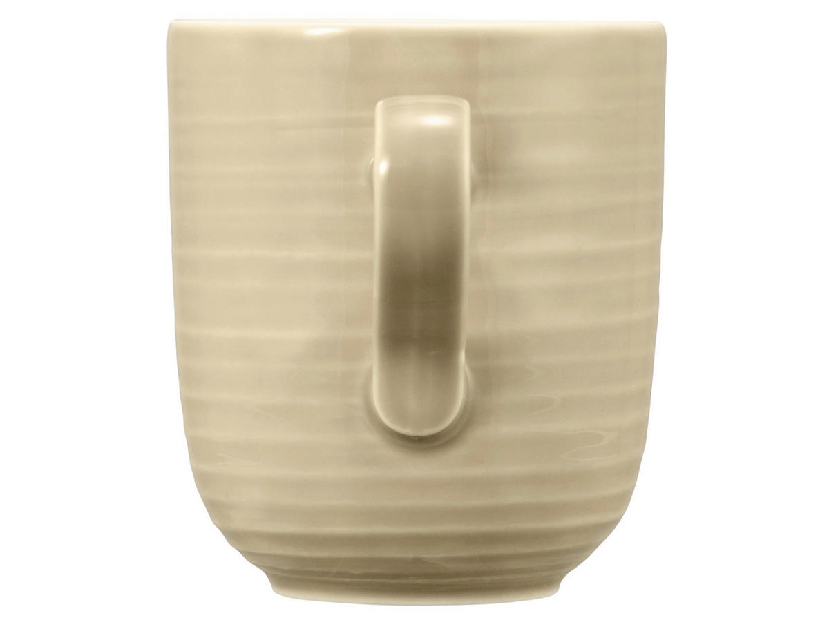 KAFFEEBECHER Terra    - Beige, Basics, Keramik (0,4l) - Seltmann Weiden