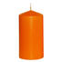 STUMPENKERZE 7,7/15 cm - Orange, Basics (7,7/15cm) - Steinhart STUMPENKERZE 7,7/15 cm - Orange, Basics (7,7/15cm) - Steinhart