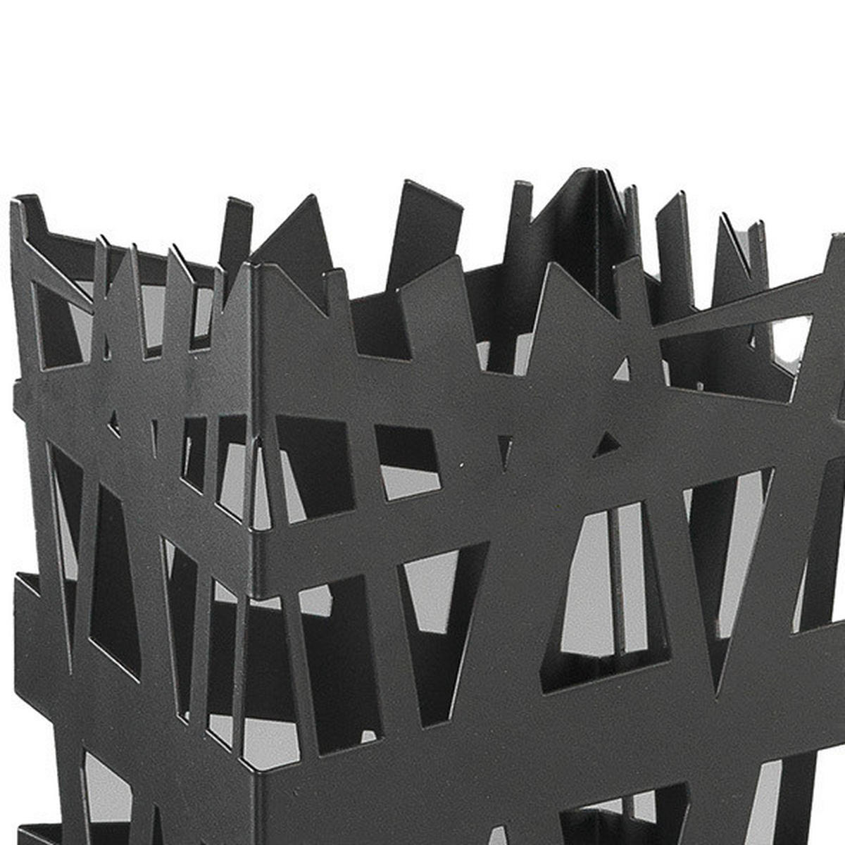 STOLNÍ LAMPA, E27, 14/29 cm  - černá/ostružinová, Design, kov (14/29cm)